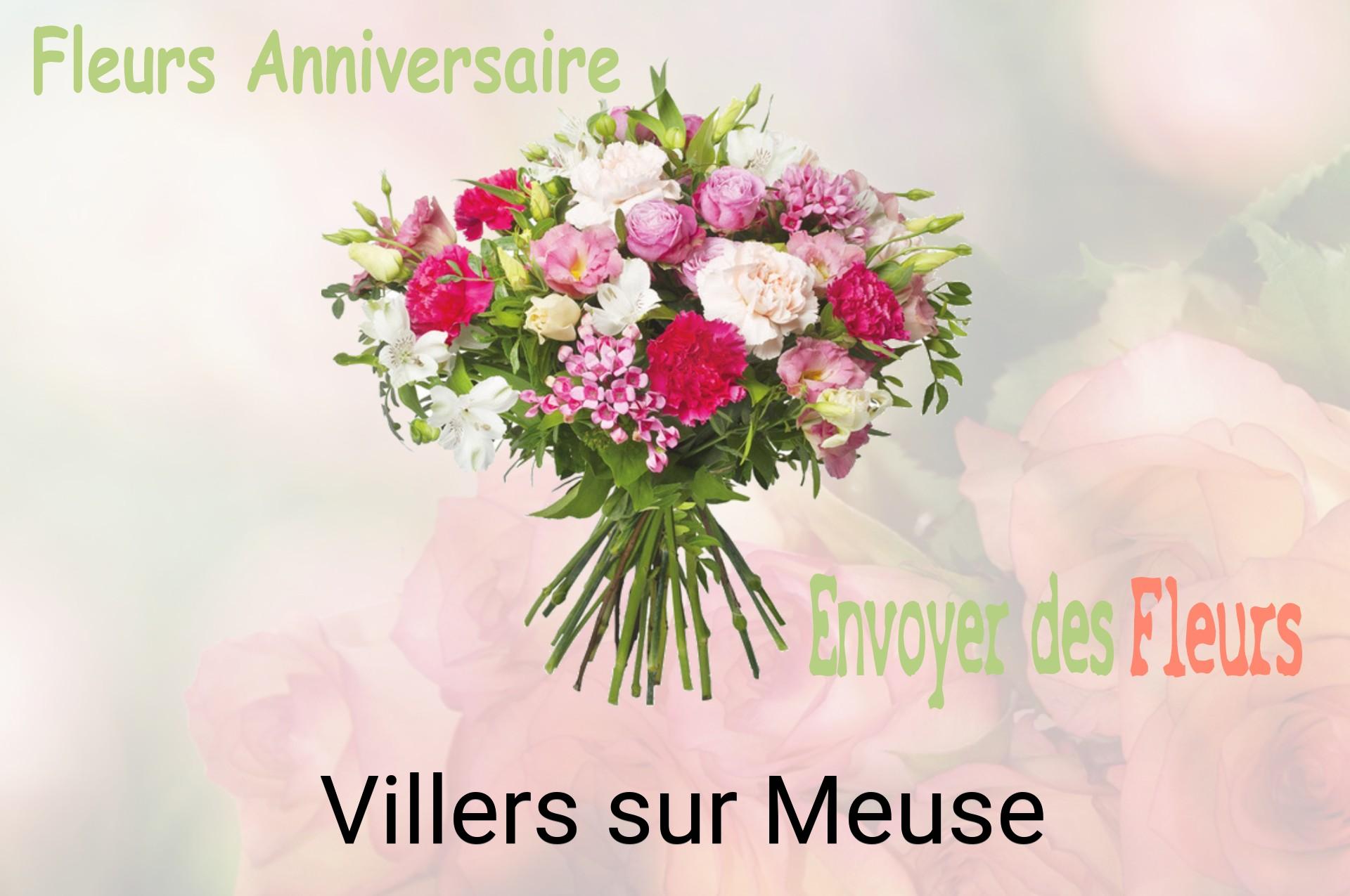 Bouquet de fleurs d’anniversaire livré à Villers-sur-Meuse