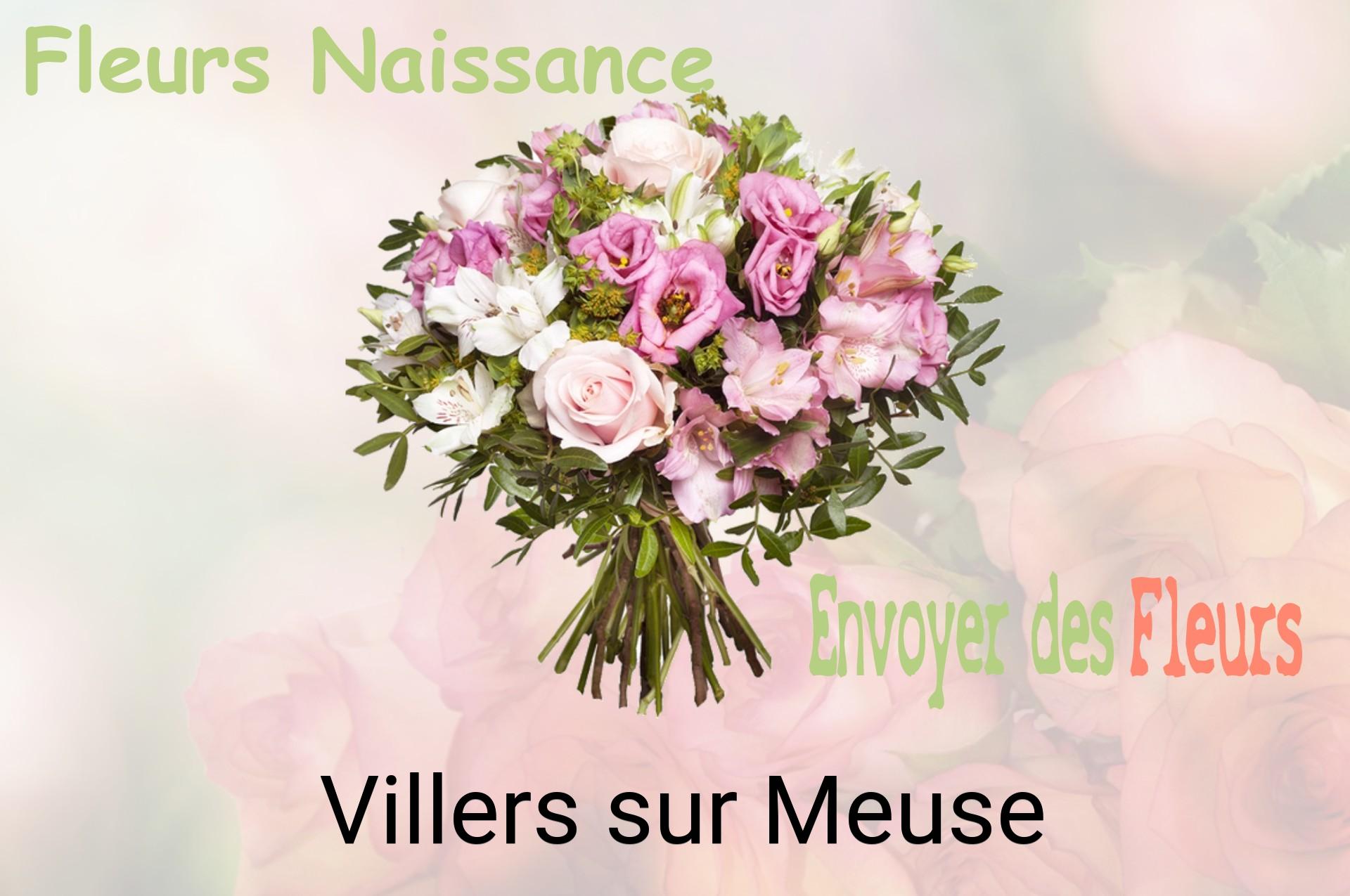 Bouquet de fleurs de naissance livré à Villers-sur-Meuse