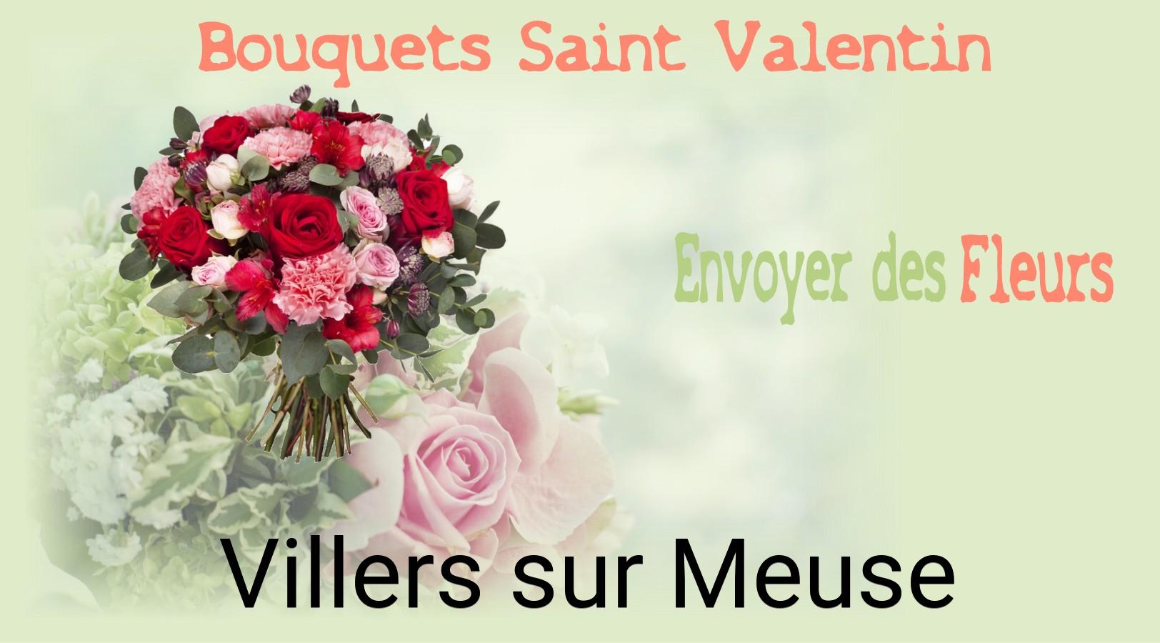 Roses de Saint-Valentin livrées à Villers-sur-Meuse