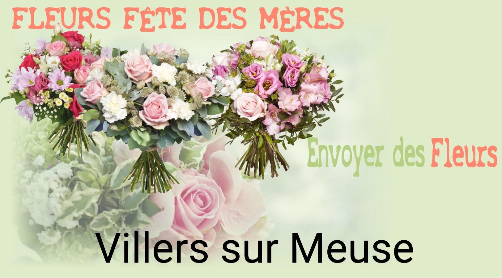 Bouquet de Fête des Mères livré à Villers-sur-Meuse